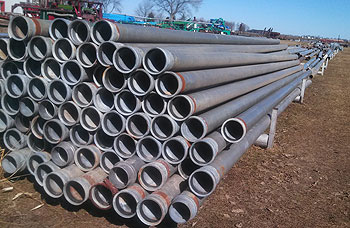 3780'-6" Gheen Ringlock pipe 6"x.058"x30' (aluminum)